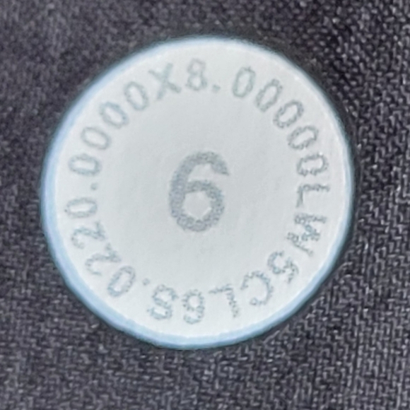 Lululemon Dynamic Days Pant Size 6. - Picture 8 of 8